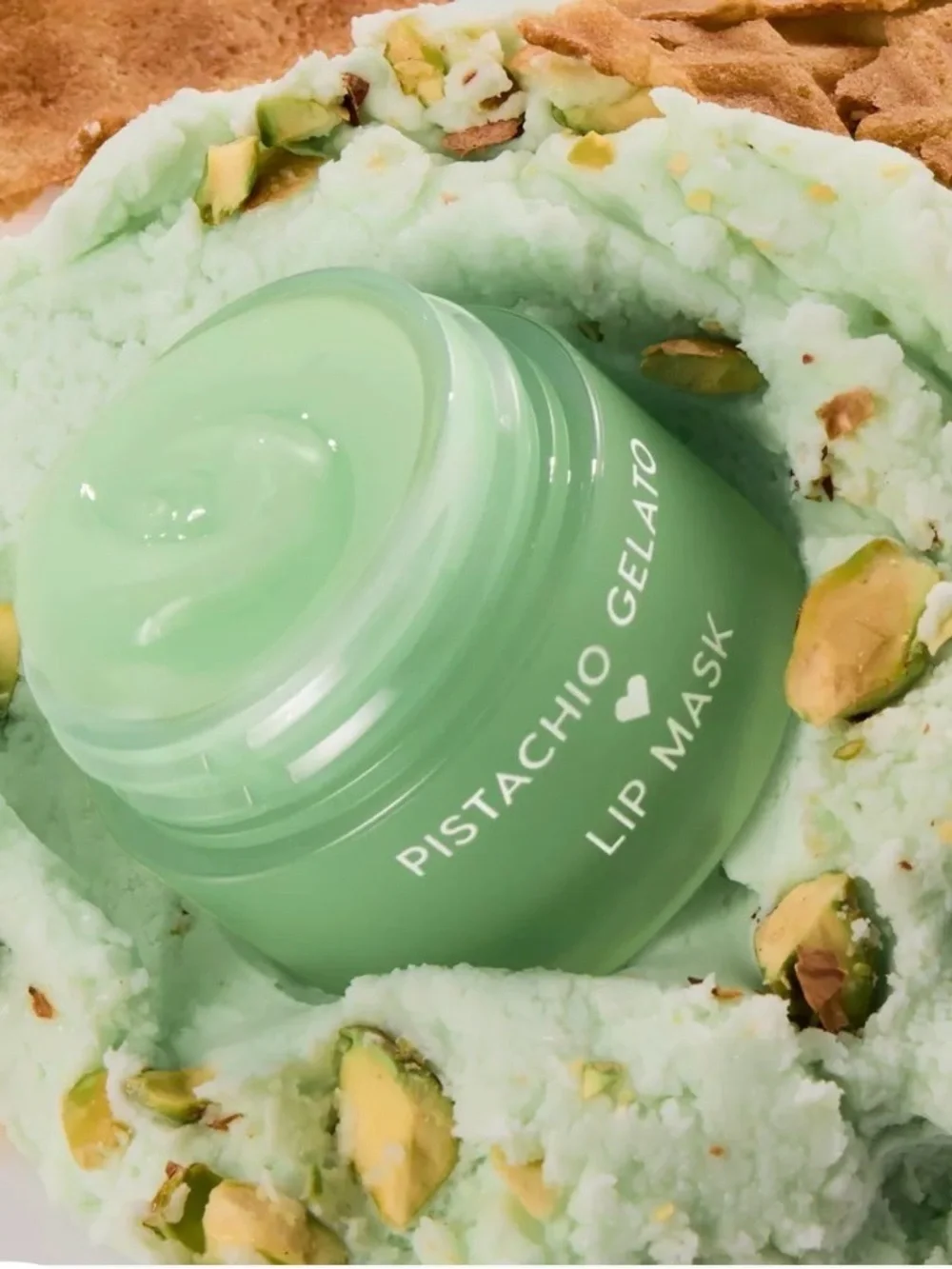 ColourPop Fresh Kiss Lip Mask in Pistachio Gelato